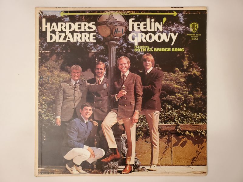 Harpers Bizarre Feelin' Groovy vinyl record